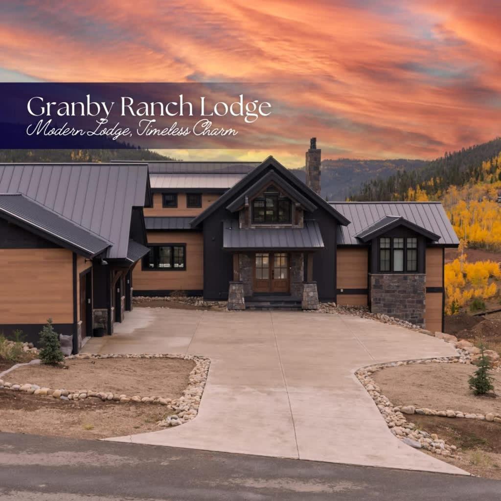 Granby Ranch Lodge מראה חיצוני תמונה
